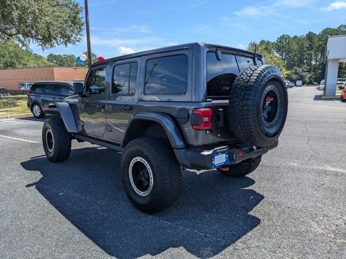 Used 2018 Jeep Wrangler Unlimited Rubicon AWD/4WD image 7