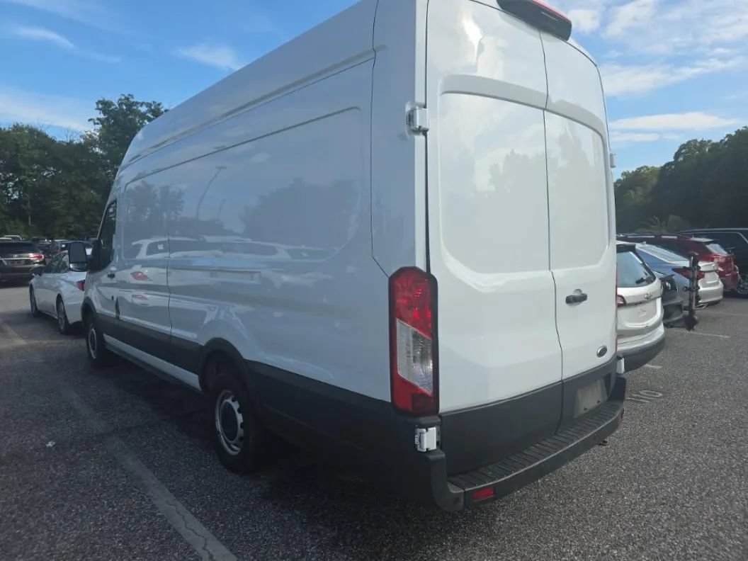 Used 2021 Ford Transit 350 148 High Roof Extended w/ Load Area Protection Package RWD image 2