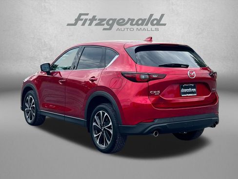 Used 2023 MAZDA CX-5 AWD 2.5 S w/ Premium Plus Pkg image 7