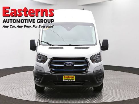Used 2022 Ford E-Transit 148 High Roof w/ Interior Upgrade Package RWD image 2