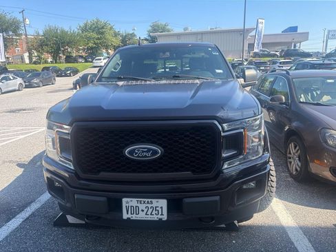 Used 2018 Ford F150 XLT w/ Equipment Group 302A Luxury AWD/4WD image 1