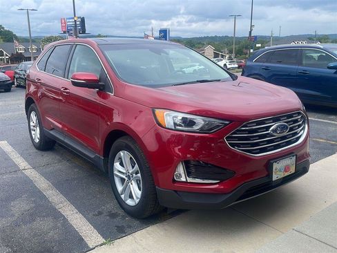 Used 2020 Ford Edge SEL w/ Convenience Package FWD image 17