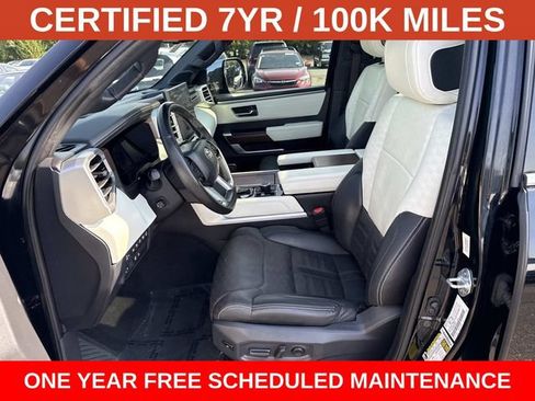 Used 2024 Toyota Tundra Capstone AWD/4WD image 14