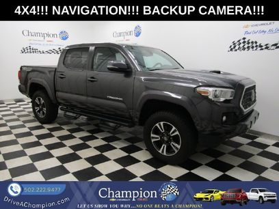 Used 2019 Toyota Tacoma TRD Sport