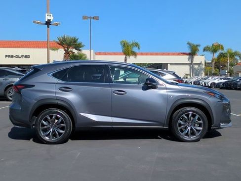 Used 2016 Lexus NX 200t F Sport w/ F Sport Premium Package image 5