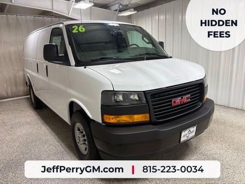 New 2026 GMC Savana 2500 w/ Driver Convenience Package RWD image 3