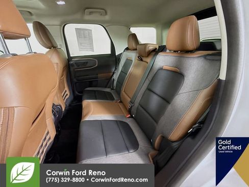 Certified 2024 Ford Bronco Sport Outer Banks w/ Tech Package AWD/4WD image 29