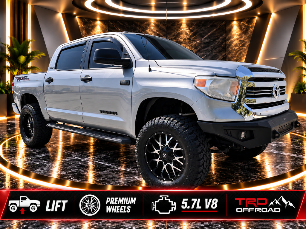 Used 2017 Toyota Tundra SR5 w/ SR5 Upgrade Package RWD 360° Tour