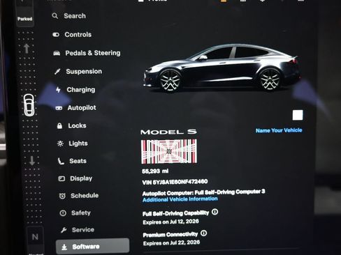 Used 2022 Tesla Model S Plaid AWD/4WD image 14