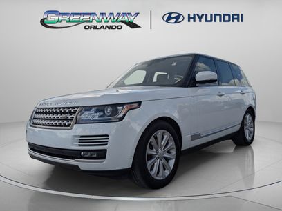Used 2017 Land Rover Range Rover HSE