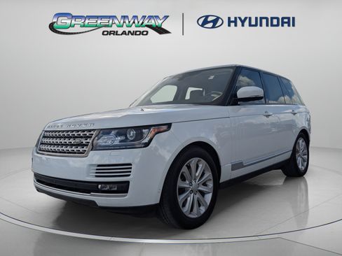 Used 2017 Land Rover Range Rover HSE AWD/4WD image 4