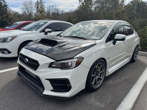 Used 2019 Subaru WRX STI Limited w/ Popular Package #3 image 2
