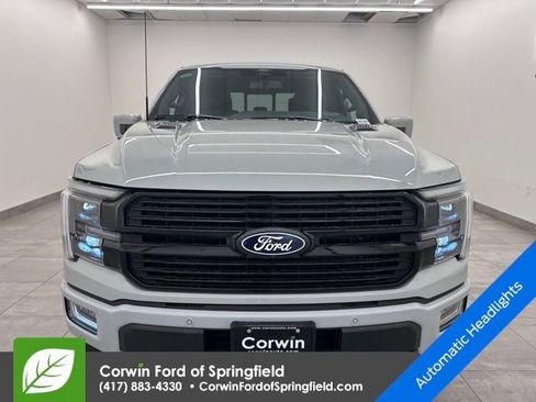 New 2026 Ford F150 Platinum w/ Equipment Group 702A High image 8