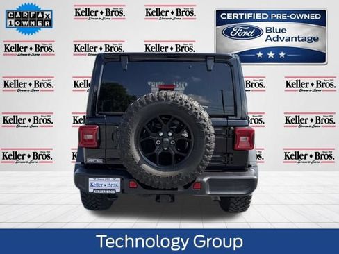 Used 2024 Jeep Wrangler Unlimited Sport AWD/4WD image 6