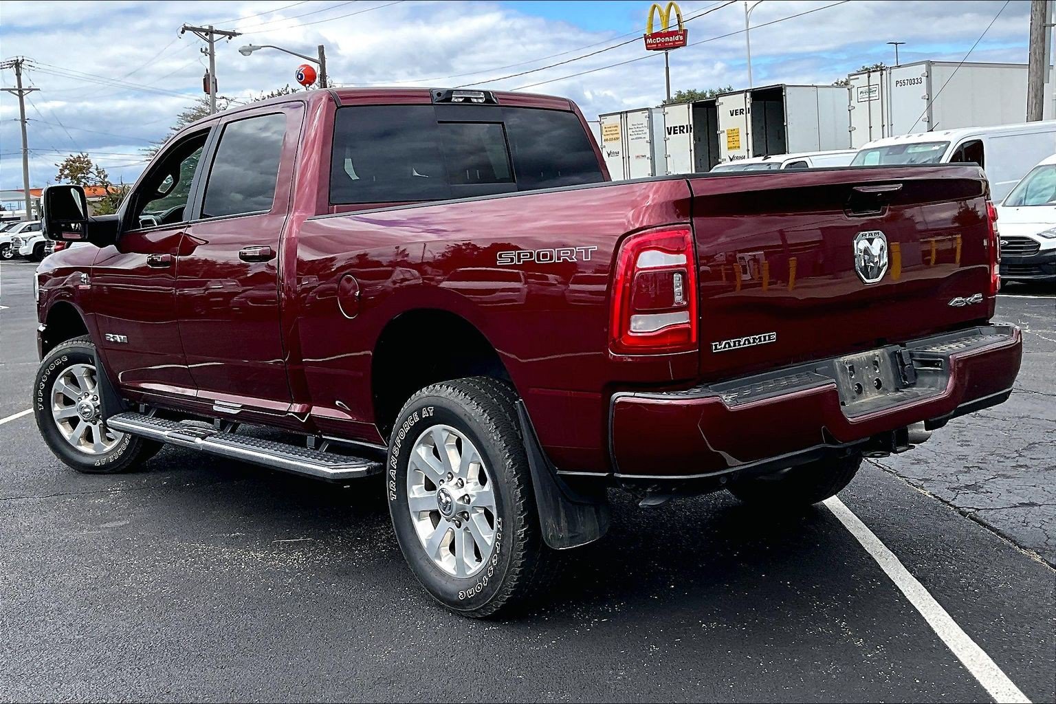 Used 2024 RAM 2500 Laramie w/ Sport Appearance Package AWD/4WD image 6