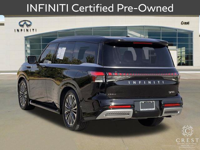 Certified 2026 INFINITI QX80 Luxe w/ Cargo Package RWD image 8
