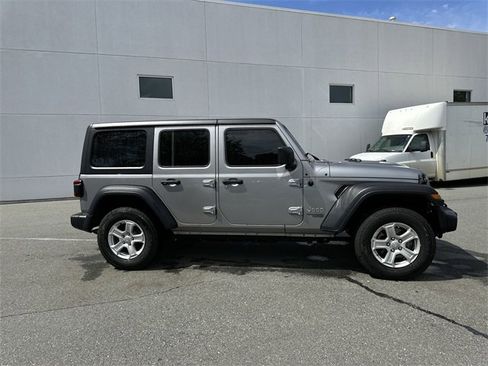 Used 2020 Jeep Wrangler Unlimited Sport S image 6
