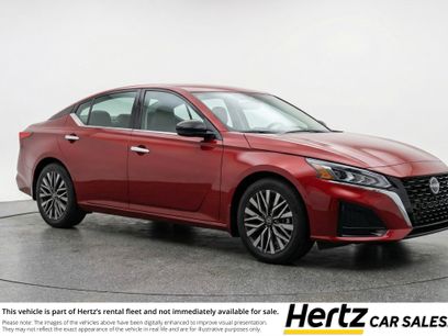 Used 2025 Nissan Altima 2.5 SV