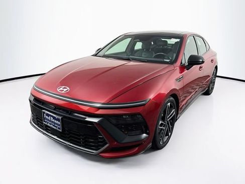 Certified 2024 Hyundai Sonata N Line FWD image 4