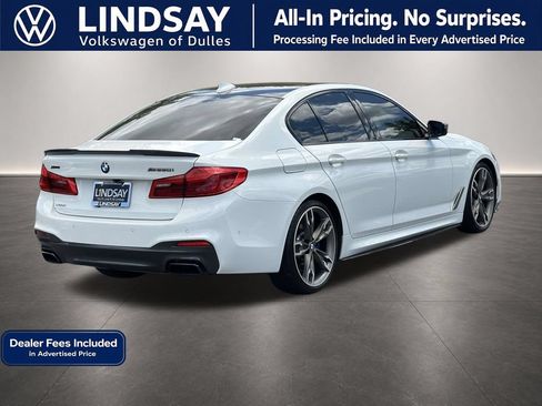 Used 2020 BMW M550i xDrive w/ Executive Package AWD/4WD image 7