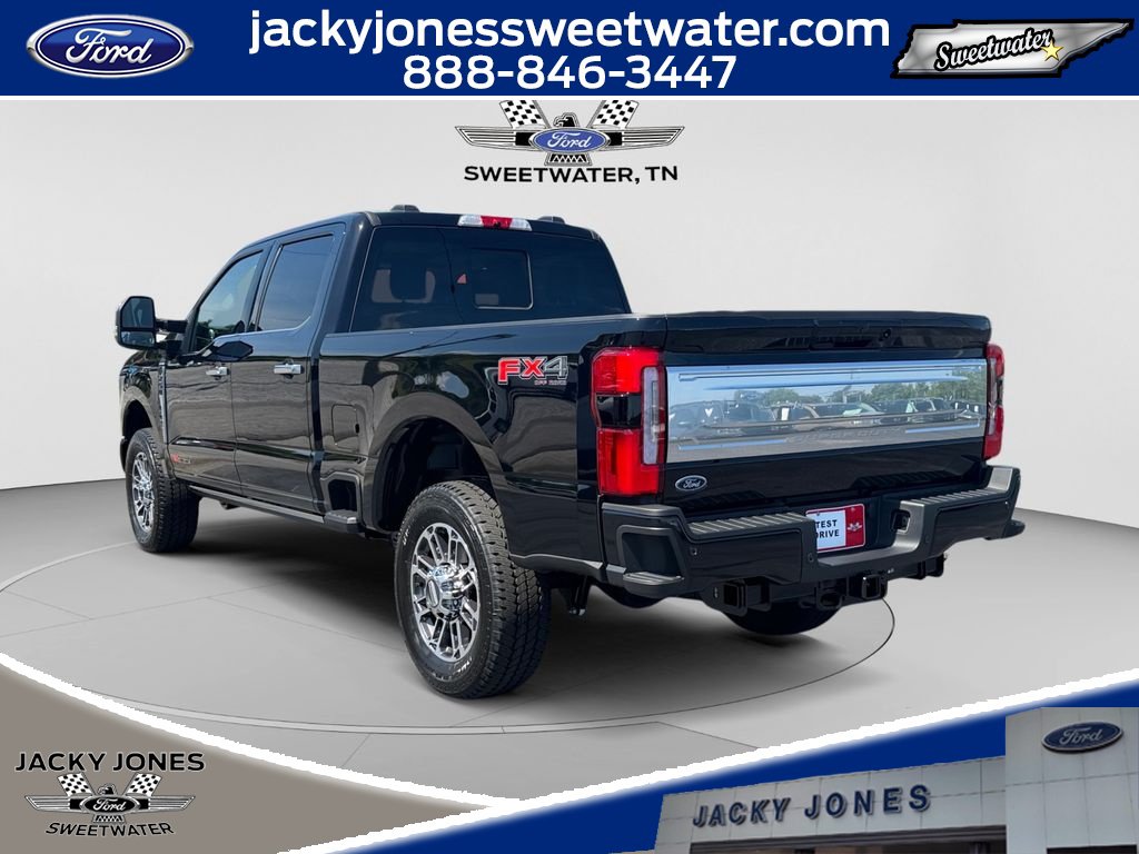 New 2026 Ford F250 Platinum w/ Platinum Plus Package AWD/4WD image 3