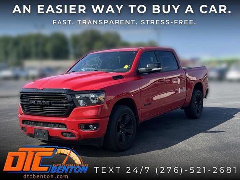 Used 2021 RAM 1500 Big Horn AWD/4WD image 4