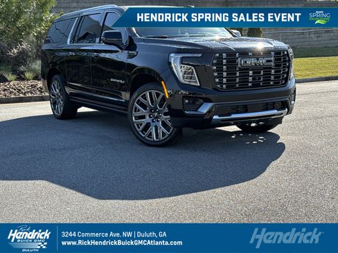New 2026 GMC Yukon XL Denali Ultimate image 1