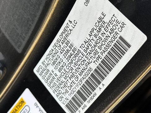 Certified 2023 Honda Accord LX image 27