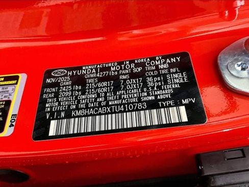 New 2026 Hyundai Kona SE AWD/4WD image 18