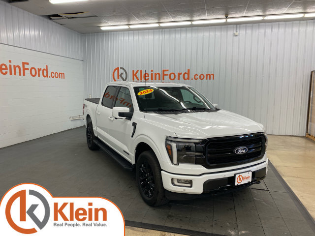 Used 2024 Ford F150 Lariat w/ Equipment Group 502A High AWD/4WD image 1