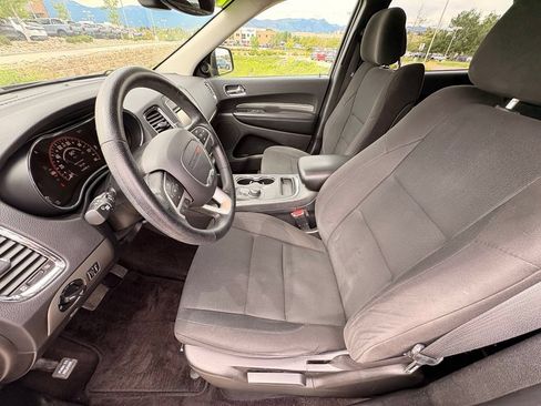 Used 2017 Dodge Durango SXT w/ 3rd Row Seating Group AWD/4WD image 12