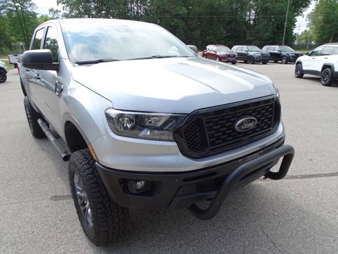 Used 2020 Ford Ranger 4x4 Supercrew XLT w/ XLT Sport Appearance Package image 2