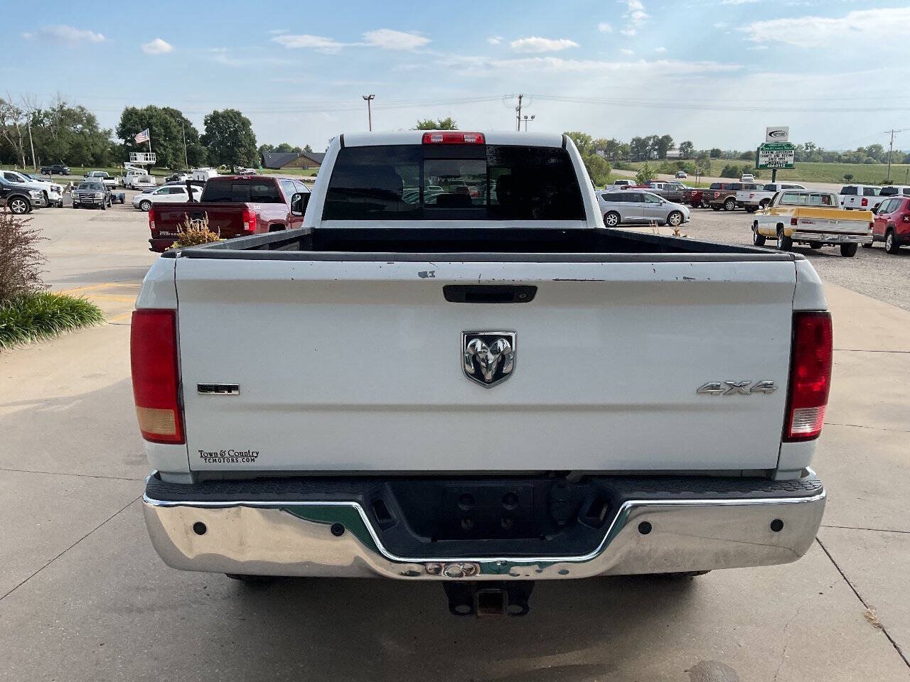 Used 2013 RAM 2500 Outdoorsman w/ Luxury Group AWD/4WD image 8