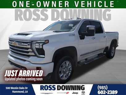 Used 2024 Chevrolet Silverado 2500 High Country w/ Technology Package