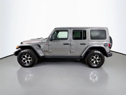 Used 2021 Jeep Wrangler Unlimited Rubicon w/ Uconnect 4C Nav & Sound Group AWD/4WD image 8