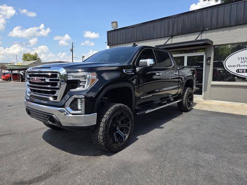 Used 2019 GMC Sierra 1500 SLT w/ SLT Premium Package AWD/4WD image 2