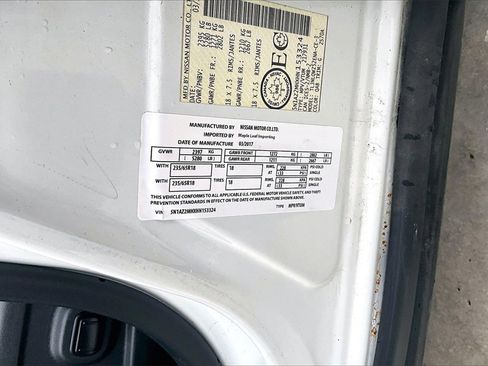 Used 2017 Nissan Murano AWD image 18