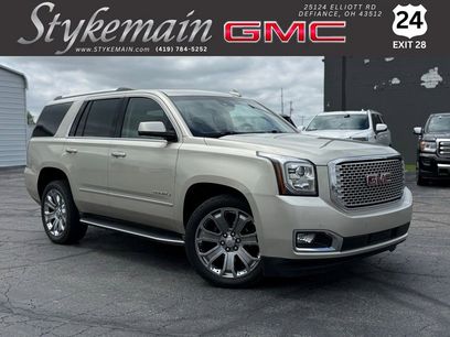 Used 2016 GMC Yukon Denali w/ Open Road Package