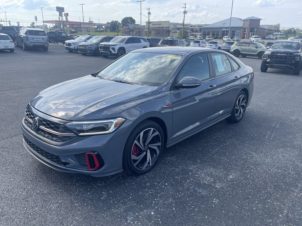 Used 2024 Volkswagen Jetta GLI Autobahn FWD image 1