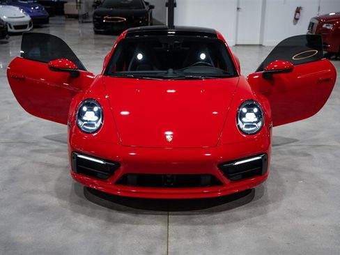 Used 2020 Porsche 911 Carrera S w/ Sport Package RWD image 35