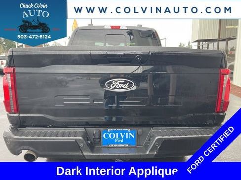 Certified 2025 Ford F150 XLT w/ Equipment Group 303A High image 32