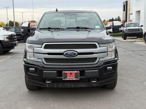 Used 2019 Ford F150 Platinum w/ Equipment Group 701A Luxury AWD/4WD image 8