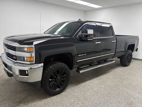 Used 2016 Chevrolet Silverado 3500 LTZ w/ Duramax Plus Package AWD/4WD image 3
