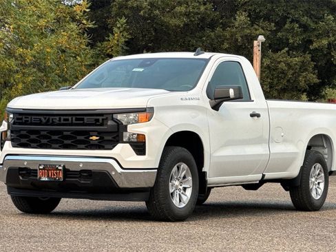 New 2025 Chevrolet Silverado 1500 W/T w/ WT Safety Package image 8