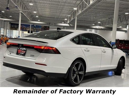 New 2025 Honda Accord Sport image 3