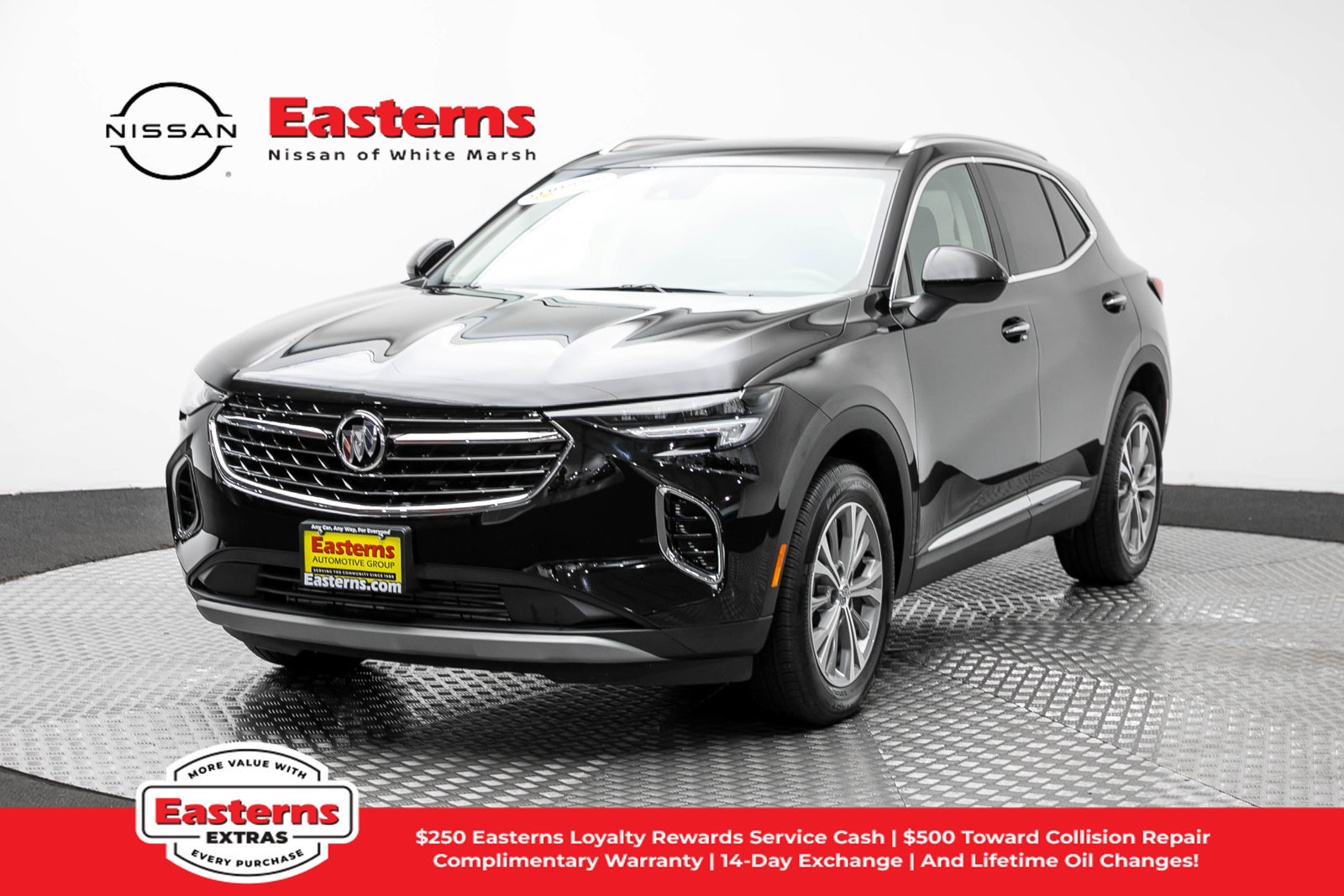 Used 2022 Buick Envision Preferred FWD image 1