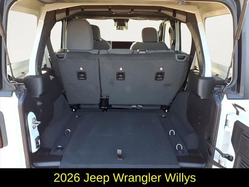 New 2026 Jeep Wrangler Unlimited Sport AWD/4WD image 5