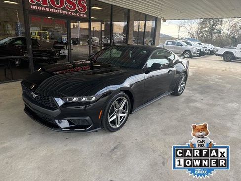 Certified 2025 Ford Mustang Premium RWD image 1