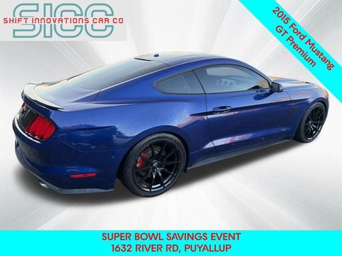 Used 2015 Ford Mustang GT Premium w/ Enhanced Security Package image 6