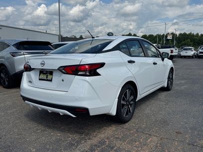 New 2025 Nissan Versa S w/ S Plus Package